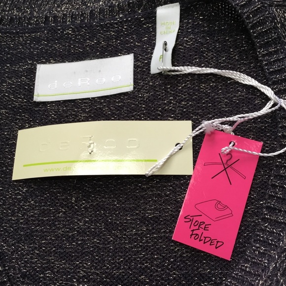 NWT deRoo sweater. - Picture 2 of 5